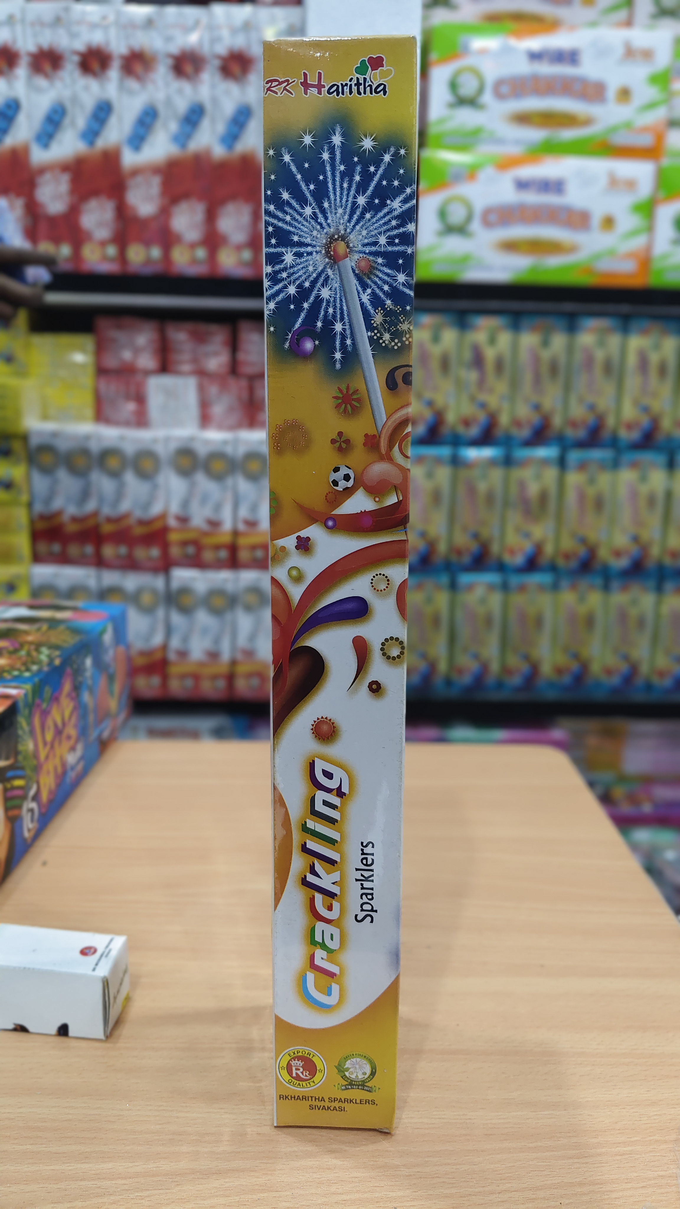 30cm Colour Sparkler (5 Pcs)