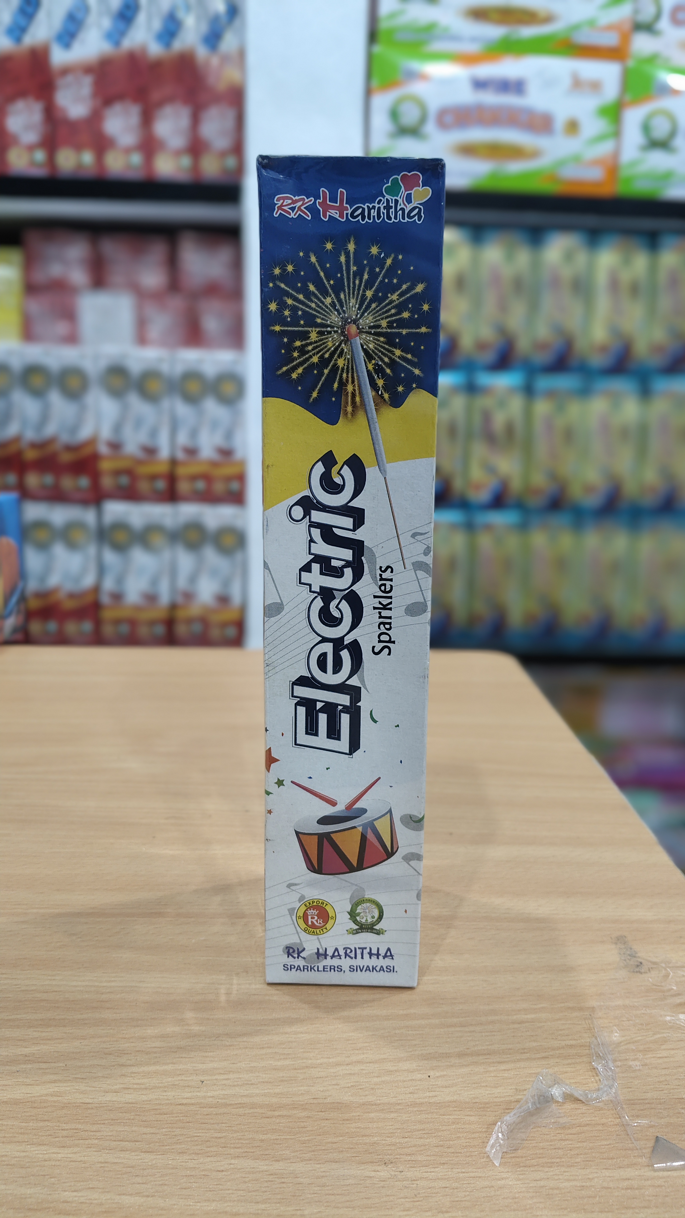 12cm Electric Sparkler (10 Pcs)